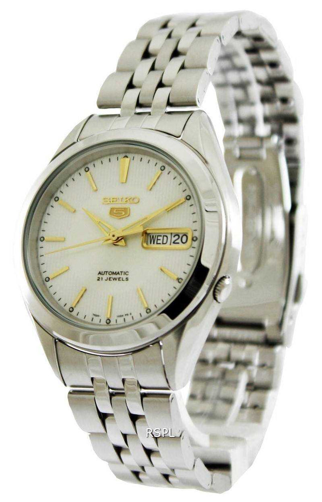 Orologio da uomo Seiko 5 automatico 21 gioielli SNKL17K1 SNKL17K SNKL17