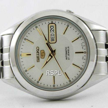 Orologio da uomo Seiko 5 automatico 21 gioielli SNKL17K1 SNKL17K SNKL17