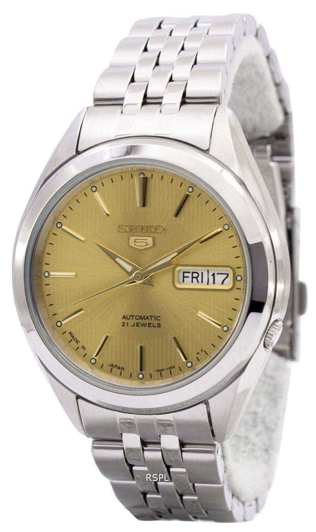 Seiko 5 Automatic 21 Jewels Japan Made SNKL21J1 SNKL21J Orologio da uomo