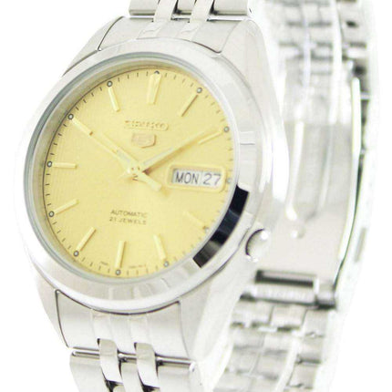 Seiko 5 Automatic 21 Jewels SNKL21 SNKL21K1 SNKL21K Orologio da uomo