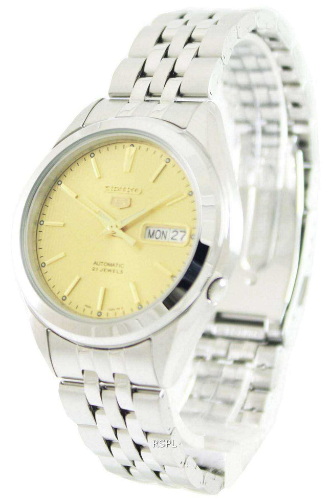 Seiko 5 Automatic 21 Jewels SNKL21 SNKL21K1 SNKL21K Orologio da uomo