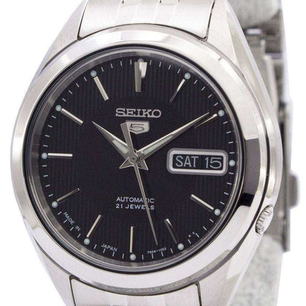Orologio da uomo Seiko 5 automatico 21 gioielli realizzato in Giappone SNKL23 SNKL23J1 SNKL23J