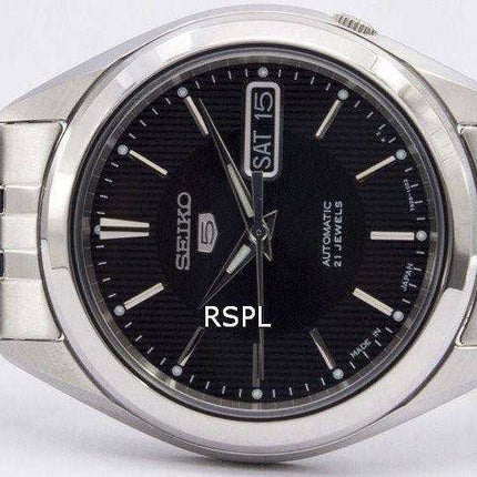 Orologio da uomo Seiko 5 automatico 21 gioielli realizzato in Giappone SNKL23 SNKL23J1 SNKL23J