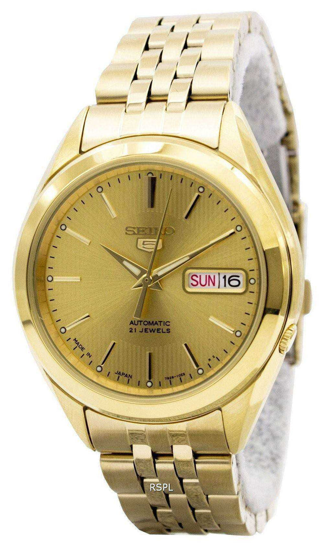 Seiko 5 Automatic 21 Jewels Japan Made SNKL28 SNKL28J1 SNKL28J Orologio da uomo