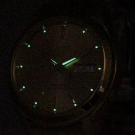 Orologio da uomo Seiko 5 automatico 21 gioielli SNKL28 SNKL28K1 SNKL28K ricondizionato