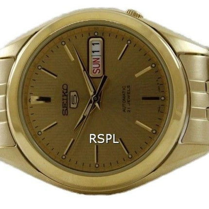 Orologio da uomo Seiko 5 automatico 21 gioielli SNKL28 SNKL28K1 SNKL28K ricondizionato
