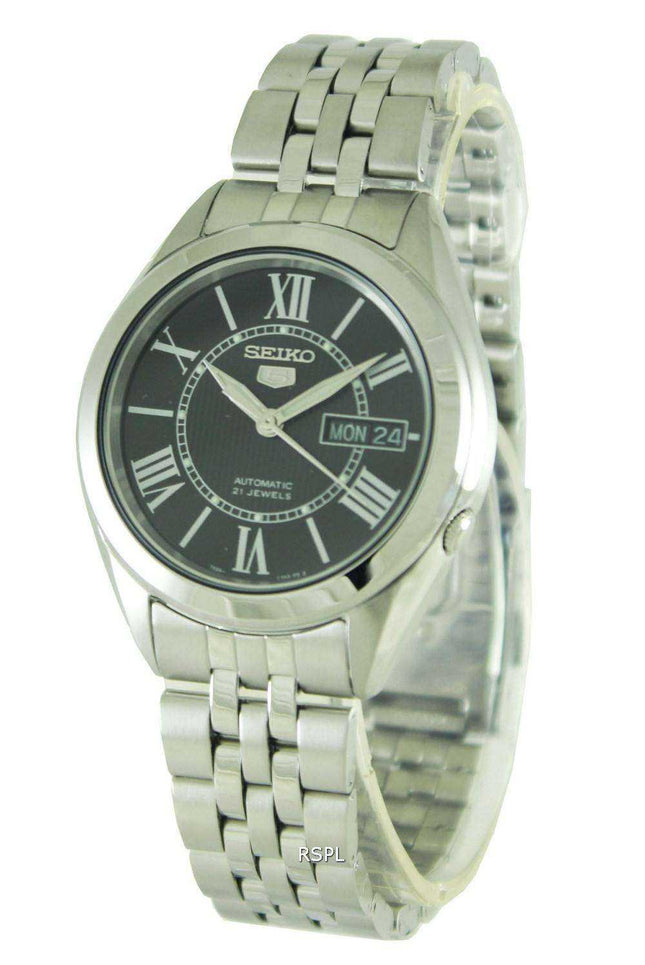 Seiko 5 Automatic 21 Jewels SNKL35 SNKL35K1 SNKL35K Orologio da uomo