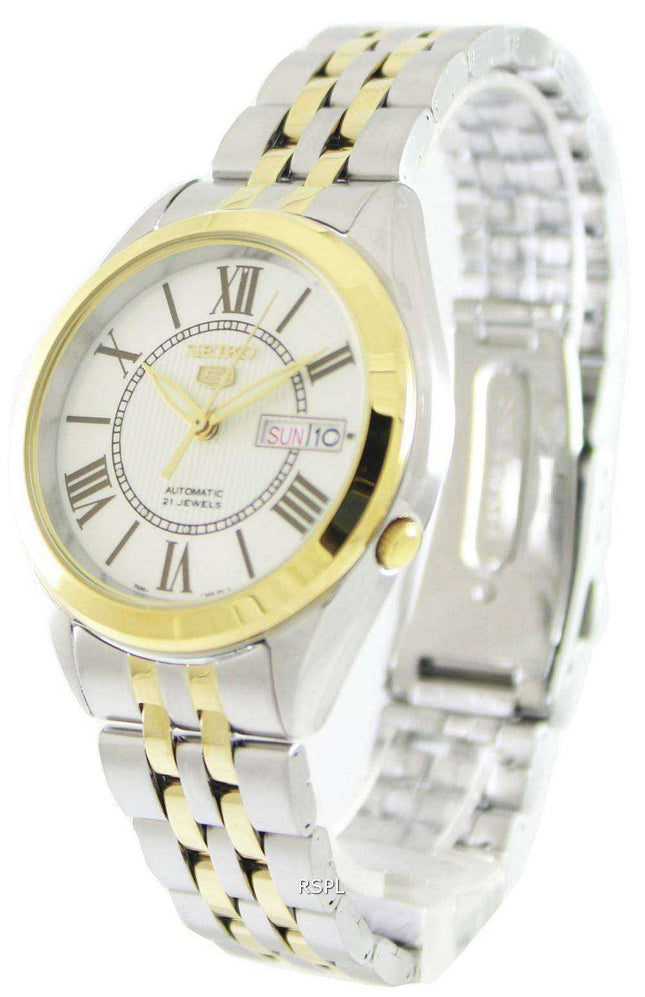 Seiko 5 Automatic 21 Jewels SNKL36 SNKL36K1 SNKL36K Orologio da uomo