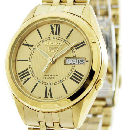 Orologio da uomo Seiko 5 automatico 21 gioielli SNKL38K1