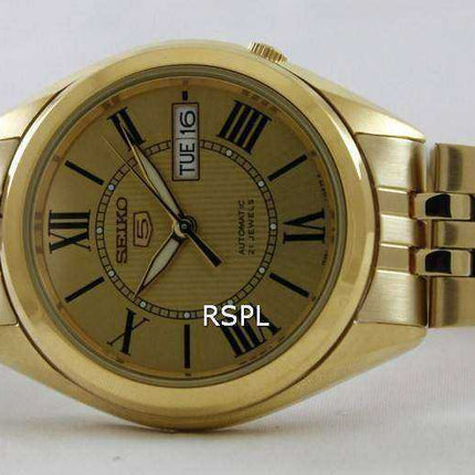 Orologio da uomo Seiko 5 automatico 21 gioielli SNKL38K1