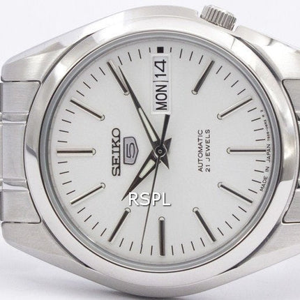 Orologio da uomo Seiko 5 automatico 21 gioielli, prodotto in Giappone, ricondizionato, SNKL41 SNKL41J1 SNKL41J