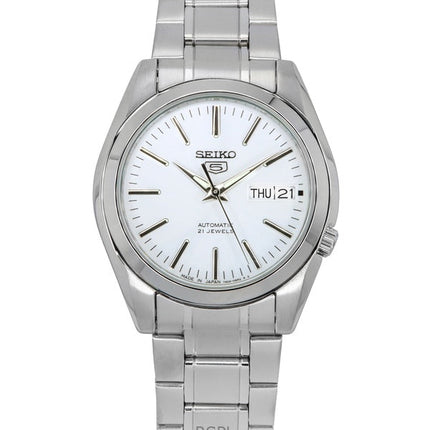 Orologio da uomo Seiko 5 automatico 21 gioielli, prodotto in Giappone, ricondizionato, SNKL41 SNKL41J1 SNKL41J