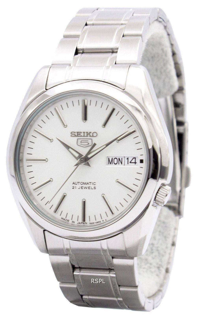 Orologio da uomo Seiko 5 automatico 21 gioielli, prodotto in Giappone, ricondizionato, SNKL41 SNKL41J1 SNKL41J