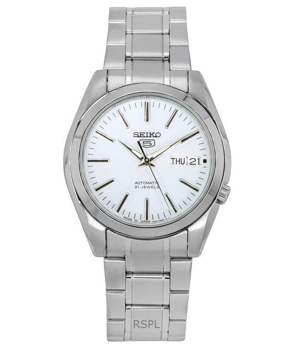 Orologio da uomo Seiko 5 automatico 21 gioielli, prodotto in Giappone, ricondizionato, SNKL41 SNKL41J1 SNKL41J