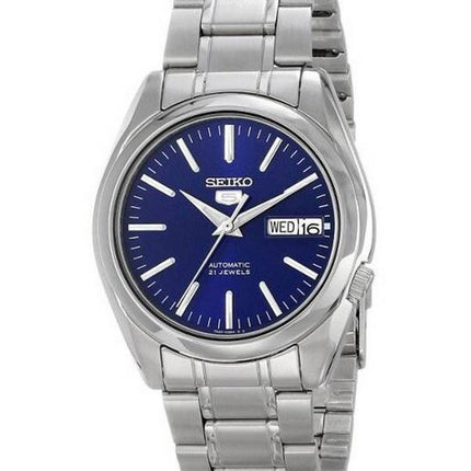 Orologio da uomo automatico Seiko 5 con 21 rubini SNKL43K1 SNKL43K