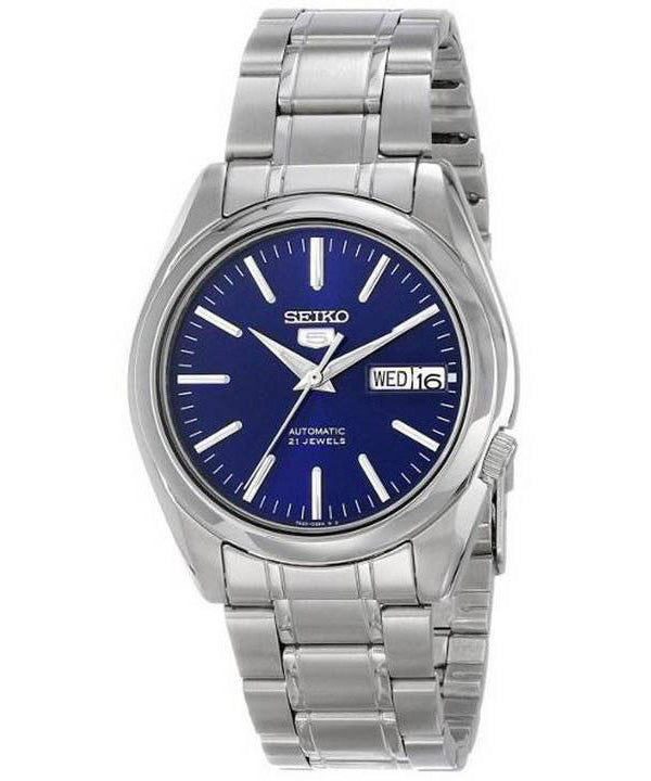 Orologio da uomo automatico Seiko 5 con 21 rubini SNKL43K1 SNKL43K