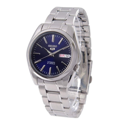 Orologio da uomo automatico Seiko 5 con 21 rubini SNKL43K1 SNKL43K