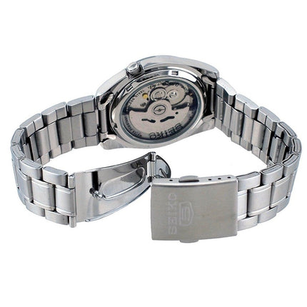 Orologio da uomo automatico Seiko 5 con 21 rubini SNKL43K1 SNKL43K