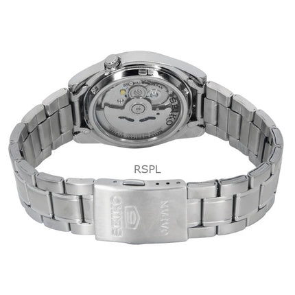 Orologio da uomo Seiko 5 automatico ricondizionato, prodotto in Giappone, SNKL45 SNKL45J1 SNKL45J