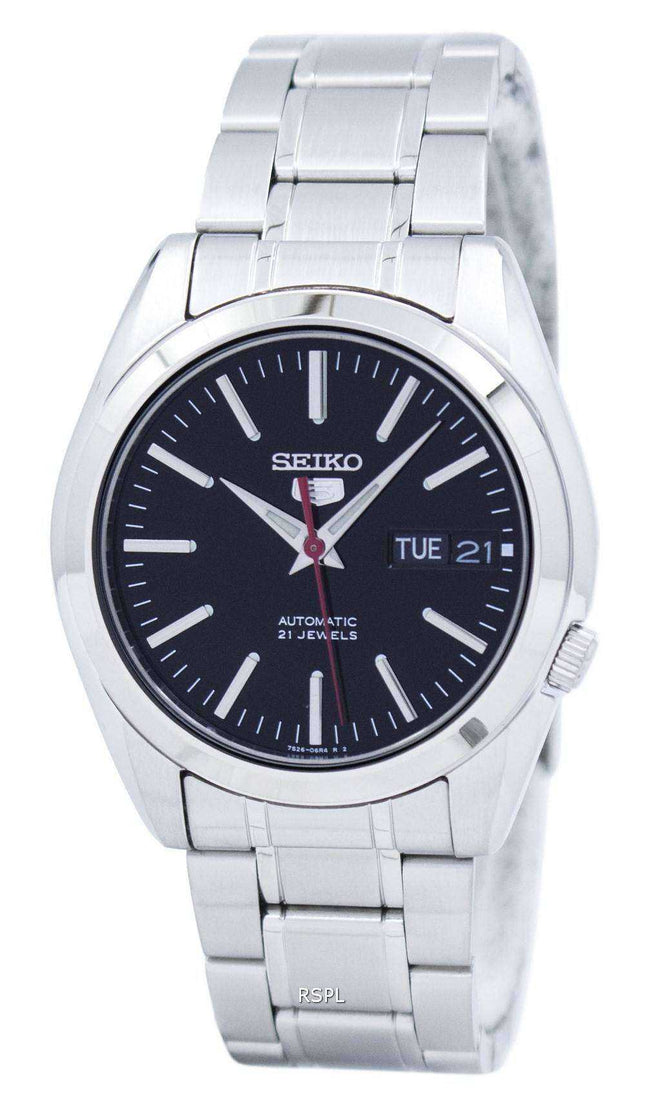 Orologio da uomo Seiko 5 Automatic SNKL45 SNKL45K1 SNKL45K ricondizionato