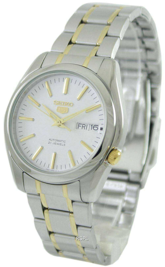 Seiko 5 Automatic 21 Jewels SNKL47 SNKL47K1 SNKL47K Orologio da uomo