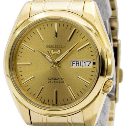 Seiko 5 Automatic 21 Jewels Japan Made SNKL48 SNKL48J1 SNKL48J Orologio da uomo