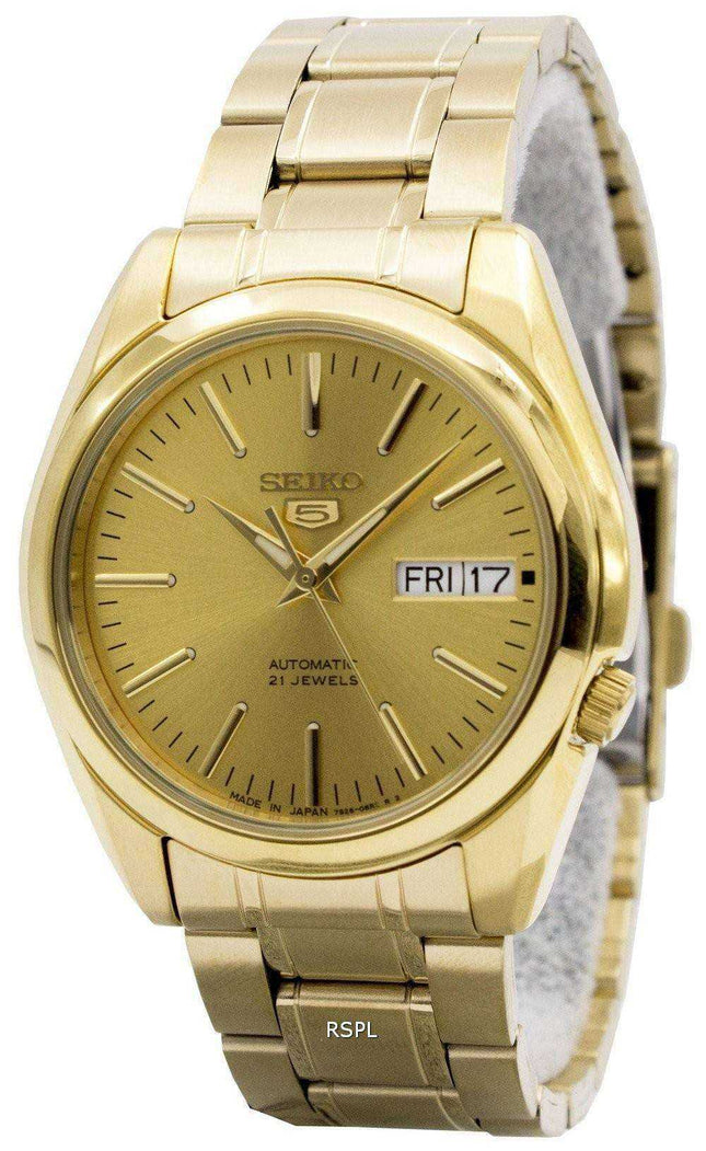 Seiko 5 Automatic 21 Jewels Japan Made SNKL48 SNKL48J1 SNKL48J Orologio da uomo