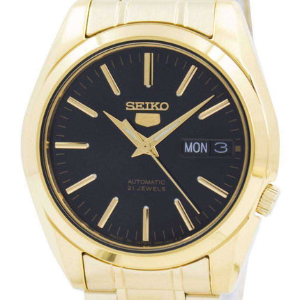 Seiko 5 Automatic 21 Jewels Japan Made SNKL50 SNKL50J1 SNKL50J Orologio da uomo