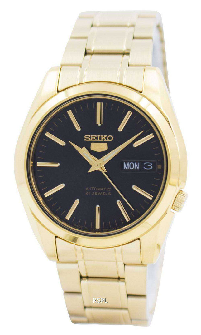 Seiko 5 Automatic 21 Jewels Japan Made SNKL50 SNKL50J1 SNKL50J Orologio da uomo