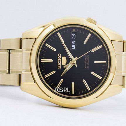 Seiko 5 Automatic 21 Jewels Japan Made SNKL50 SNKL50J1 SNKL50J Orologio da uomo