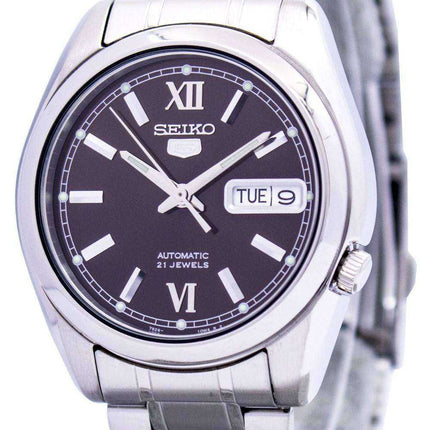 Seiko 5 Automatic 21 Jewels SNKL53 SNKL53K1 SNKL53K Orologio da uomo