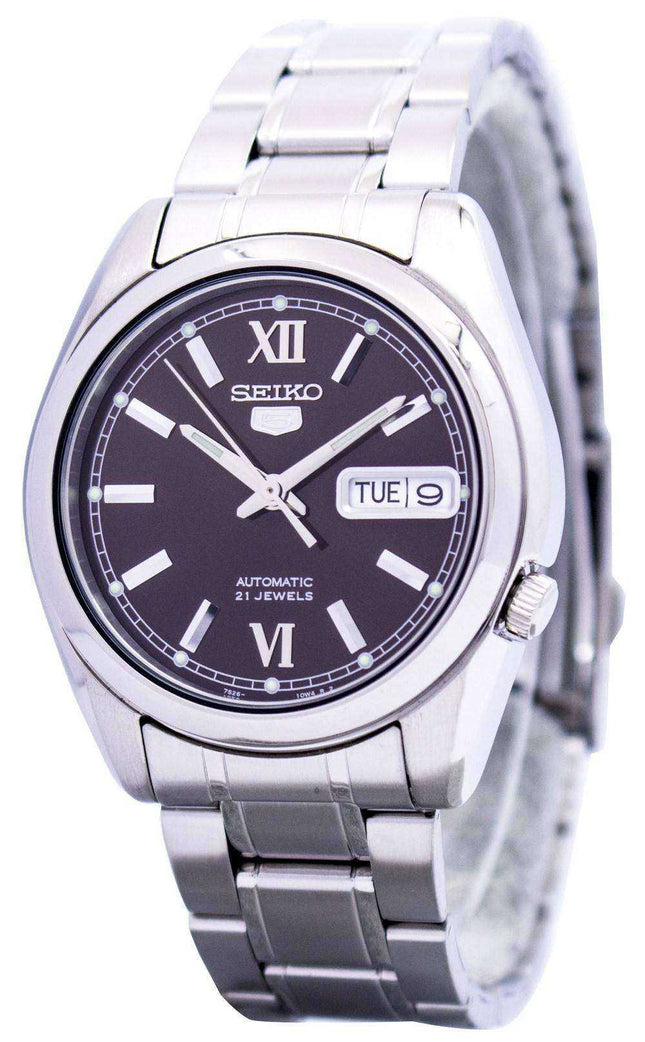 Seiko 5 Automatic 21 Jewels SNKL53 SNKL53K1 SNKL53K Orologio da uomo