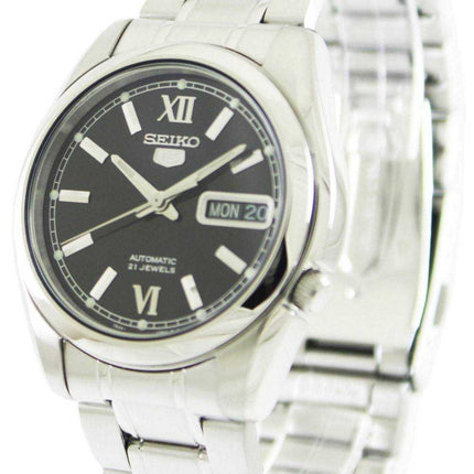 Orologio da uomo automatico Seiko 5 con 21 rubini SNKL55K1 SNKL55K