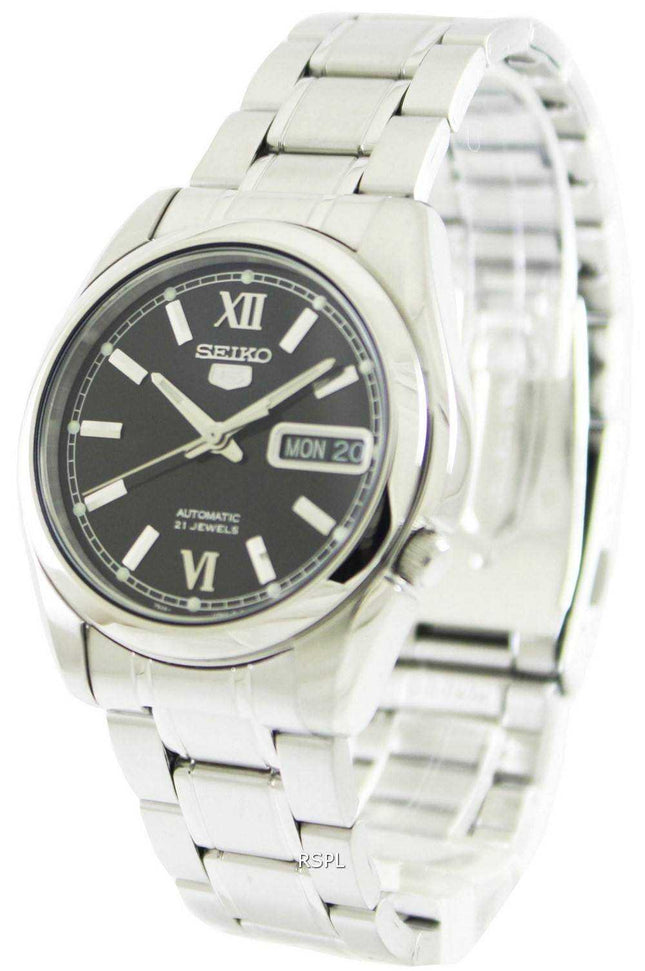 Orologio da uomo automatico Seiko 5 con 21 rubini SNKL55K1 SNKL55K