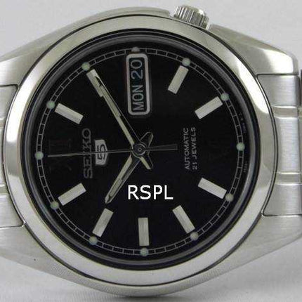 Orologio da uomo automatico Seiko 5 con 21 rubini SNKL55K1 SNKL55K