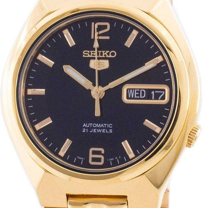 Orologio da uomo automatico Seiko 5 con quadrante nero SNKL66 SNKL66K1 SNKL66K