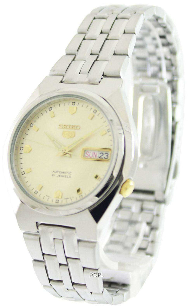 Seiko 5 Automatic 21 Jewels SNKL69 SNKL69K1 SNKL69K Orologio da uomo
