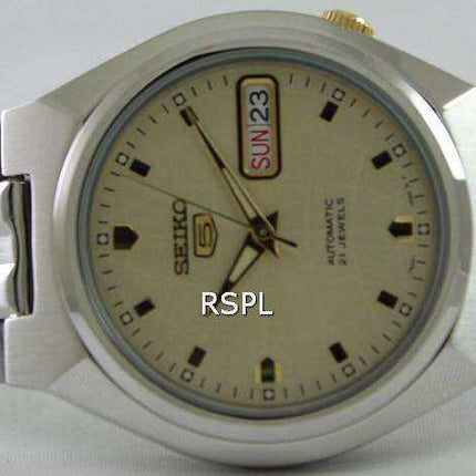 Seiko 5 Automatic 21 Jewels SNKL69 SNKL69K1 SNKL69K Orologio da uomo