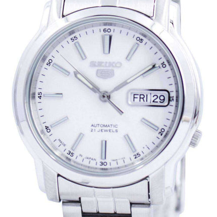 Seiko 5 Automatic 21 Jewels Japan Made SNKL75 SNKL75J1 SNKL75J Orologio da uomo