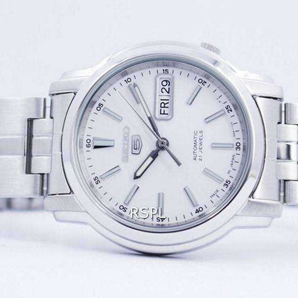 Seiko 5 Automatic 21 Jewels Japan Made SNKL75 SNKL75J1 SNKL75J Orologio da uomo