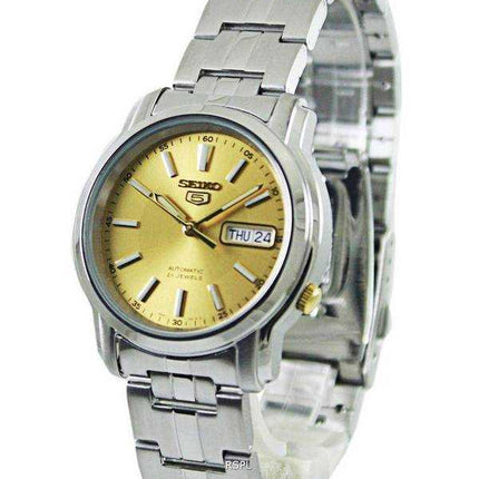 Seiko 5 Automatic 21 Jewels SNKL81 SNKL81K1 SNKL81K Orologio da uomo