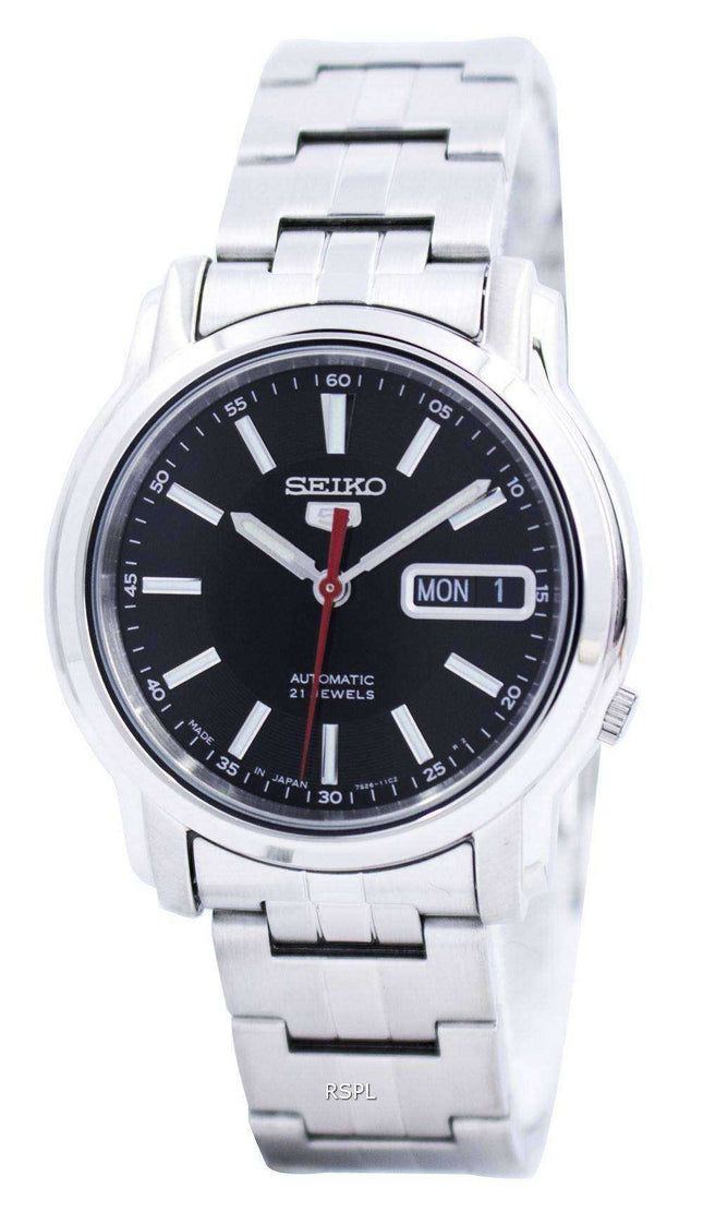 Seiko 5 Automatic 21 Jewels Japan Made SNKL83 SNKL83J1 SNKL83J Orologio da uomo