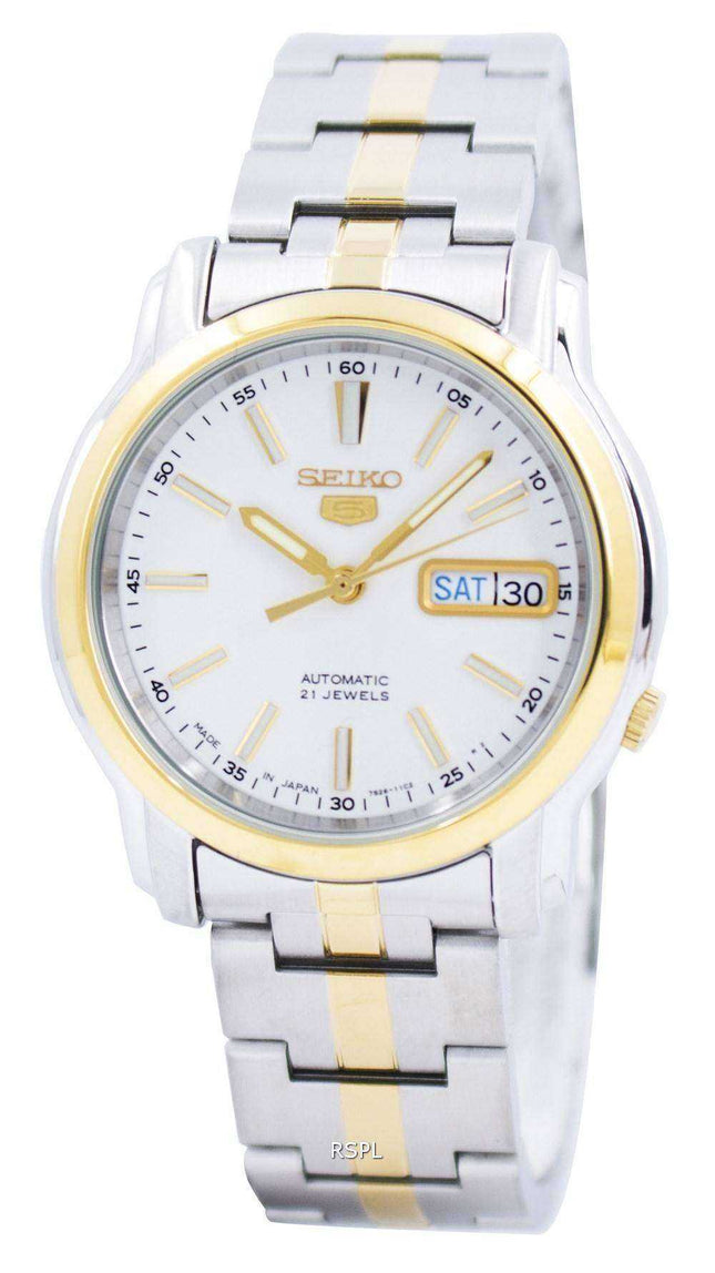 Seiko 5 Automatic 21 Jewels Japan Made SNKL84 SNKL84J1 SNKL84J Orologio da uomo