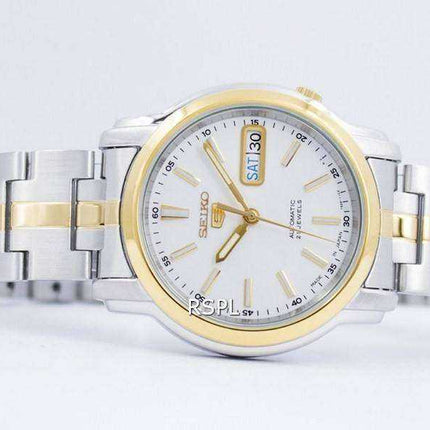 Seiko 5 Automatic 21 Jewels Japan Made SNKL84 SNKL84J1 SNKL84J Orologio da uomo
