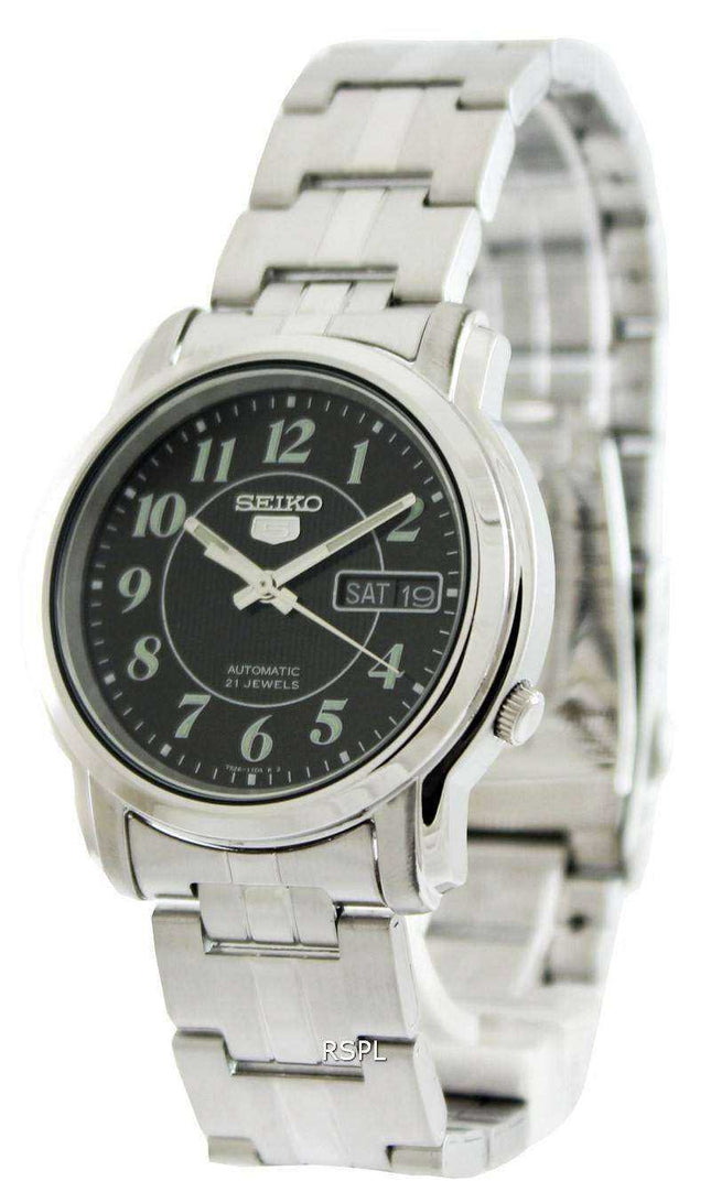 Seiko 5 Automatic 21 Jewels SNKL93 SNKL93K1 SNKL93K Mens Watch