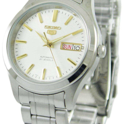 Orologio da uomo automatico Seiko 5 con 21 rubini SNKM43K1 SNKM43K