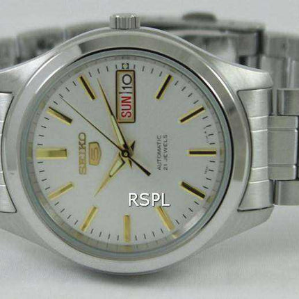 Orologio da uomo automatico Seiko 5 con 21 rubini SNKM43K1 SNKM43K