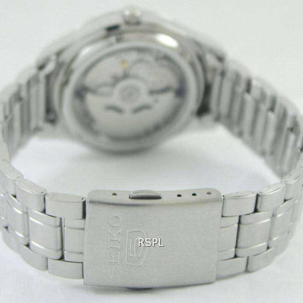 Orologio da uomo automatico Seiko 5 con 21 rubini SNKM43K1 SNKM43K