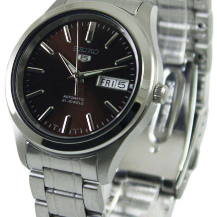 Orologio da uomo automatico Seiko 5 con 21 rubini SNKM45K1 SNKM45K