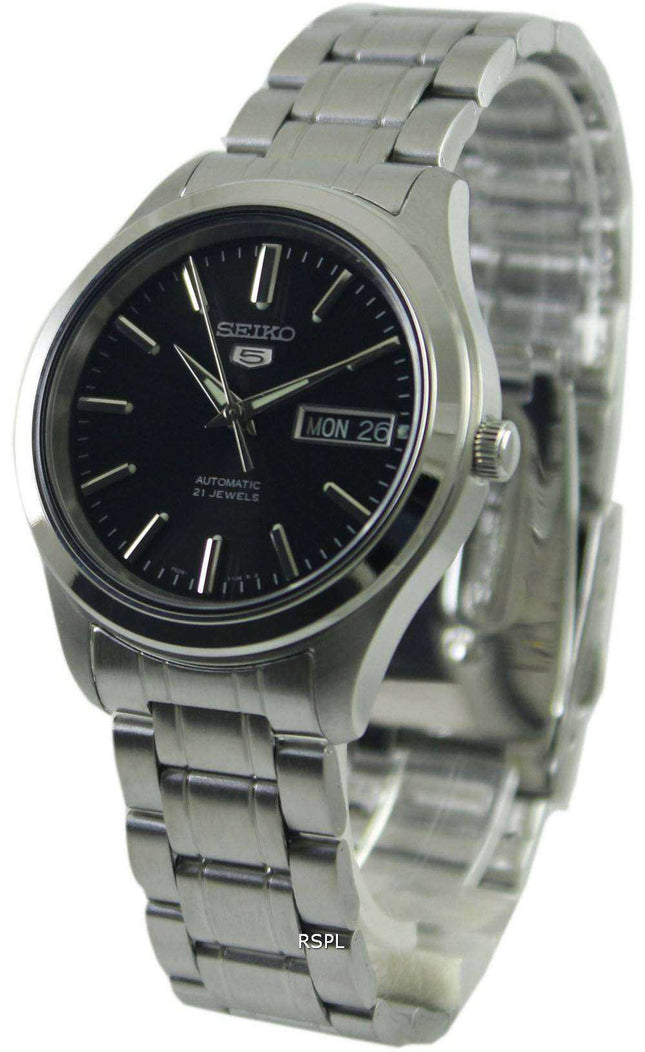 Seiko 5 Automatic 21 Jewels SNKM47 SNKM47K1 SNKM47K Orologio da uomo